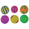 Educators Resource Get Ready Kids Multicolored Tactile Squeak Balls - Set of 6* Developmental Toys