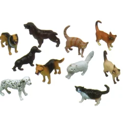 Educators Resource Get Ready Kids Pets Animal Playset – Multicolored Set of 10* Preschool Figures & Playsets|Preschool Education Toys & Activities