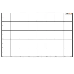 Educators Resource Geyer Instructional Wonder League Robotics Grid Mat - 150cm x 240cm* Robotics & Coding