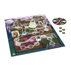 AreYouGame Ghost in the Attic Glow-in-the-Dark Cooperative Board Game* Social & Emotional Skills|Role-Playing Games