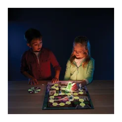 AreYouGame Ghost in the Attic Glow-in-the-Dark Cooperative Board Game* Social & Emotional Skills|Role-Playing Games