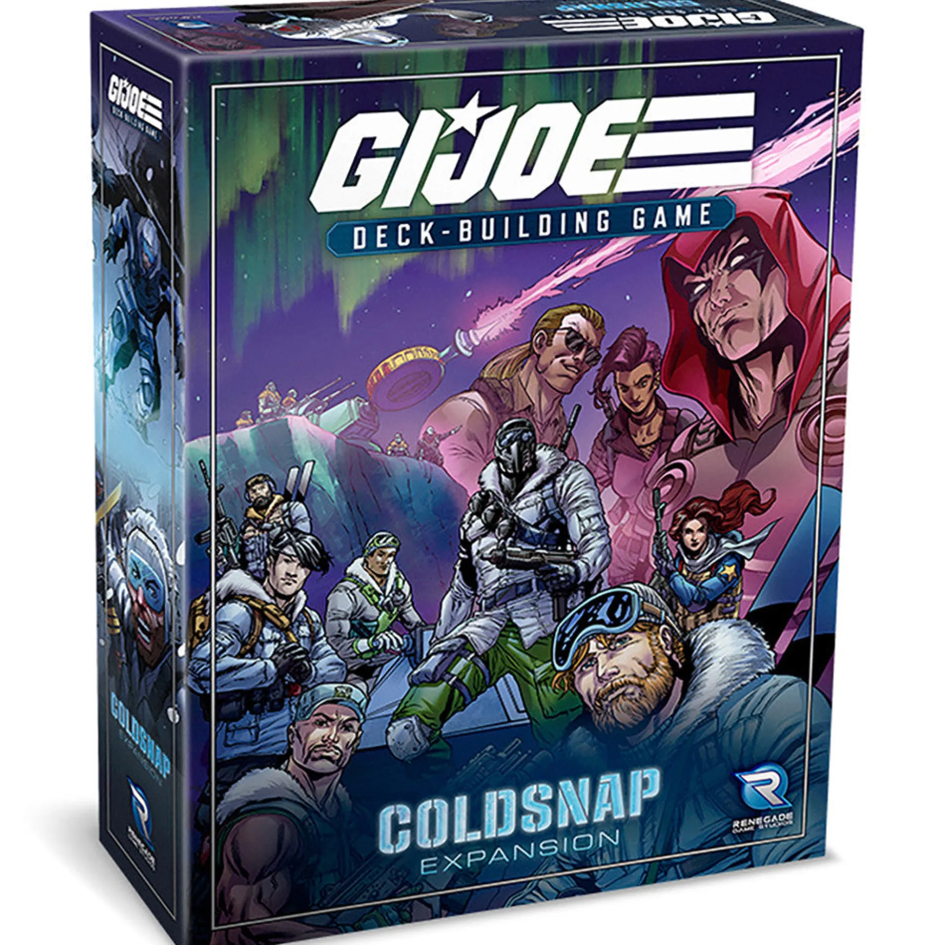 Flat River Group G.I. JOE Deck-Building Game: Coldsnap Expansion Set* Card Games