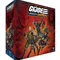 Flat River Group G.I. JOE Mission Critical Core Box Cooperative Miniatures Board Game* Miniature Figures & Games|Board Games