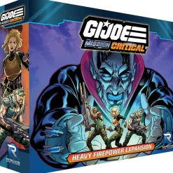 Flat River Group G.I. JOE Mission Critical: Heavy Firepower Expansion Board Game* Board Games|Role-Playing Games