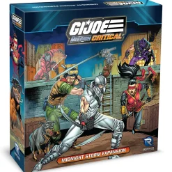 Flat River Group G.I. JOE Mission Critical: Midnight Storm Expansion Miniatures Board Game* Strategy Games|Board Games