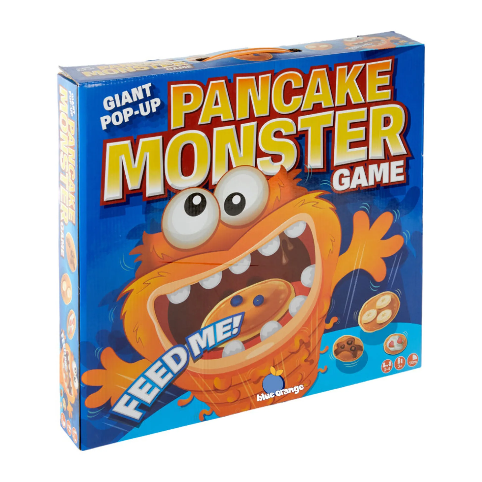 AreYouGame Giant Pop-Up Pancake Monster 2ft Tall Game by Blue Orange* Social & Emotional Skills|Preschool Education Toys & Activities