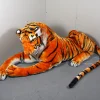Calendar Holdings, LLC Gigantic Tiger Lying 42in Soft Plush - Striped Majesty* Stuffed Animals|Stuffed Animals & Plush Toys
