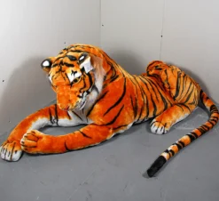 Calendar Holdings, LLC Gigantic Tiger Lying 42in Soft Plush - Striped Majesty* Stuffed Animals|Stuffed Animals & Plush Toys