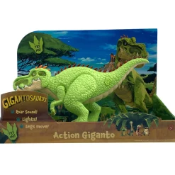 Flat River Group Gigantosaurus: Action Giganto - Mighty 14" Dinosaur Toy* Preschool Figures & Playsets