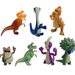 Flat River Group Gigantosaurus: Mighty Friends - 7 Pack Mini Dinosaur Figures* Preschool Figures & Playsets