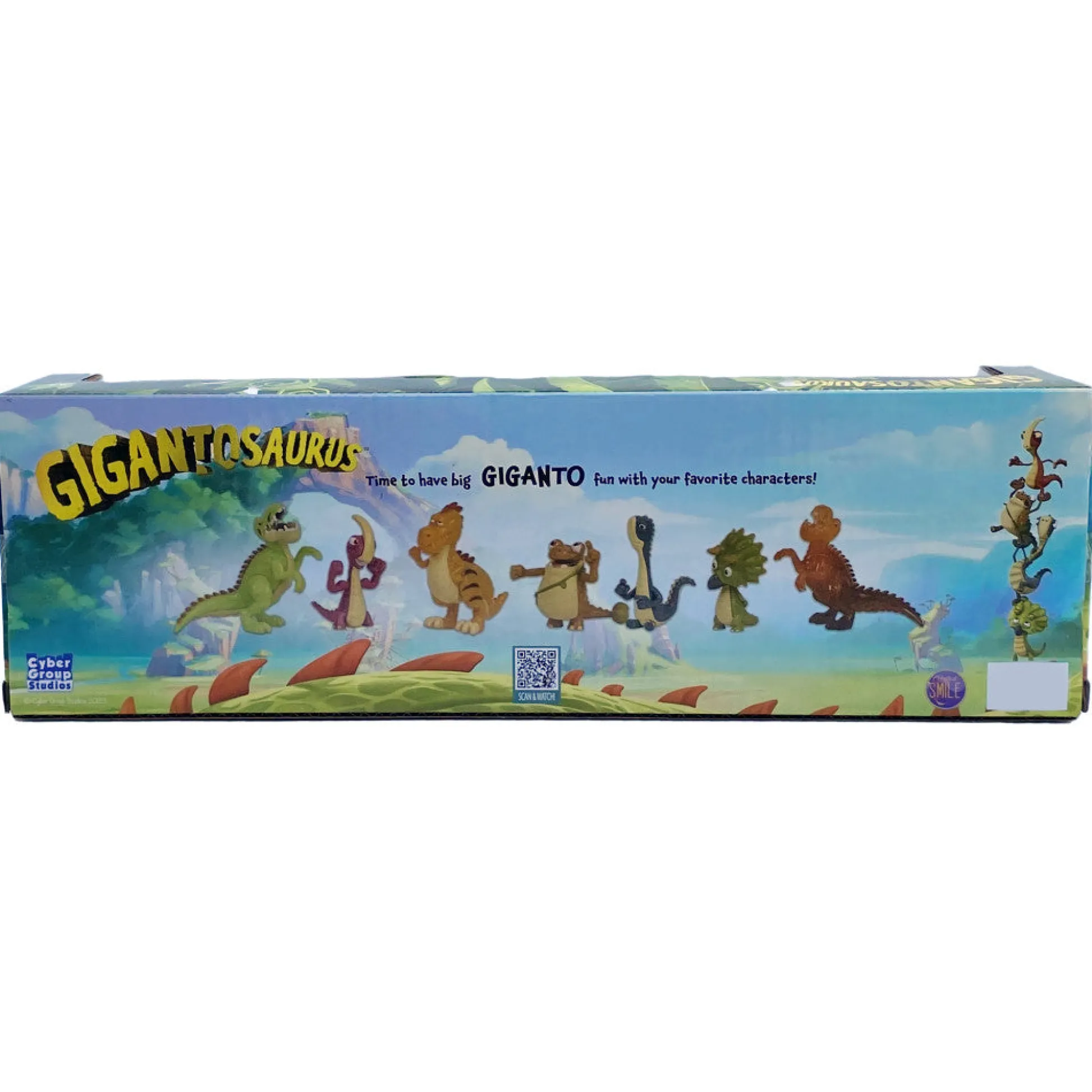 Flat River Group Gigantosaurus: Mighty Friends - 7 Pack Mini Dinosaur Figures* Preschool Figures & Playsets