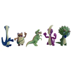 Flat River Group Gigantosaurus: Mighty Friends - 5 Pack Mini 2" Dinosaur Figures* Preschool Figures & Playsets