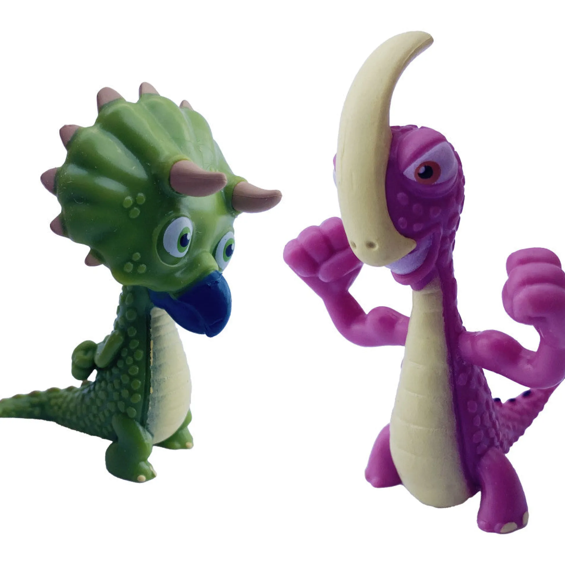 Flat River Group Gigantosaurus: Mighty Friends - 5 Pack Mini 2" Dinosaur Figures* Preschool Figures & Playsets