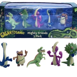 Flat River Group Gigantosaurus: Mighty Friends - 5 Pack Mini 2
