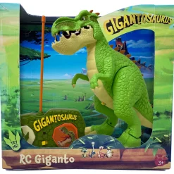 Flat River Group Gigantosaurus: RC Giganto - Green Dinosaur Action Figure* Action Figures