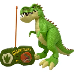 Flat River Group Gigantosaurus: RC Giganto - Green Dinosaur Action Figure* Action Figures