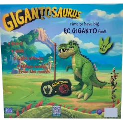 Flat River Group Gigantosaurus: RC Giganto - Green Dinosaur Action Figure* Action Figures