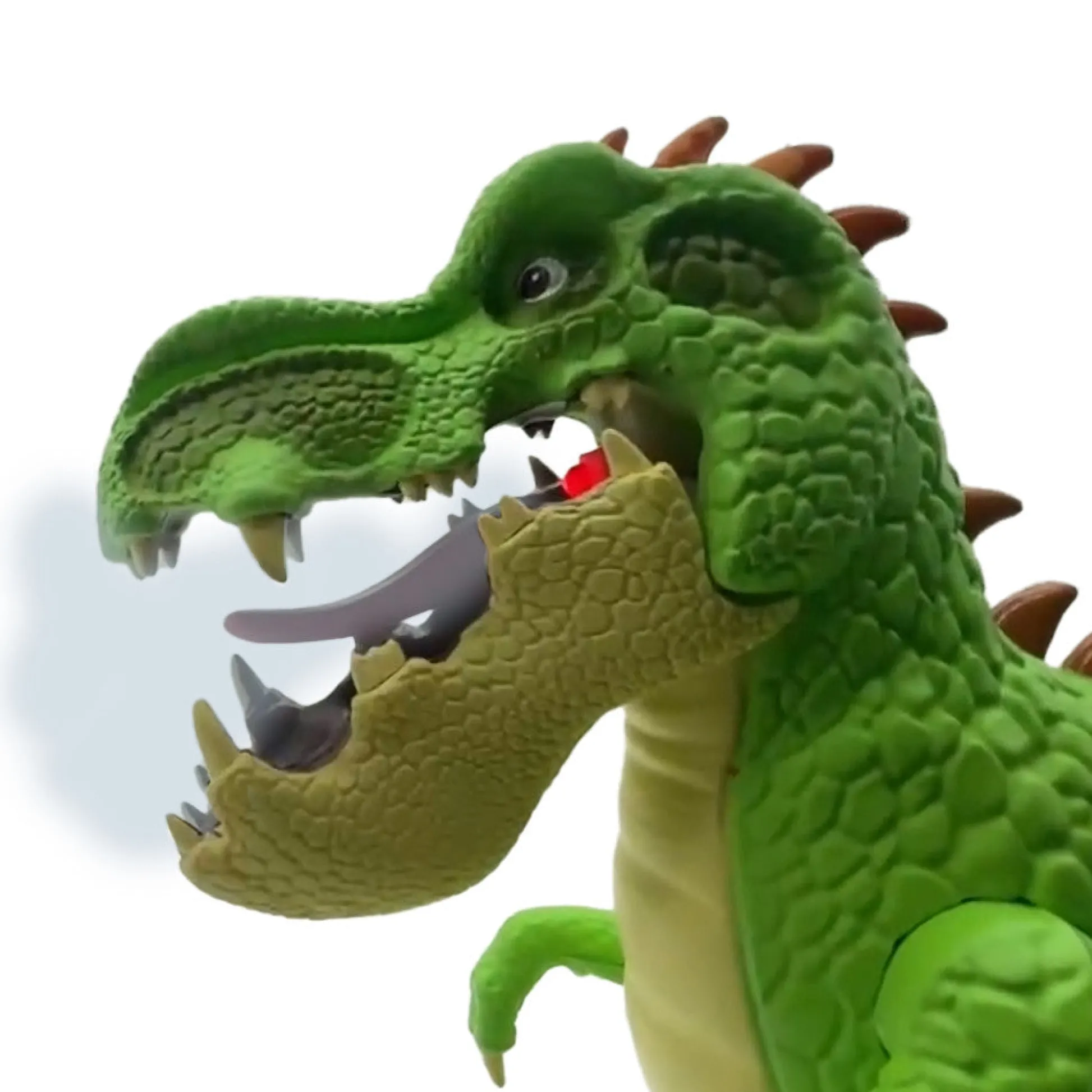 Flat River Group Gigantosaurus: RC Giganto - Green Dinosaur Action Figure* Action Figures