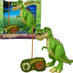 Flat River Group Gigantosaurus: RC Giganto - Green Dinosaur Action Figure* Action Figures