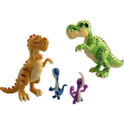 Flat River Group Gigantosaurus Super Dino Friends Action Figure Pack - 4 Piece Set* Action Figures