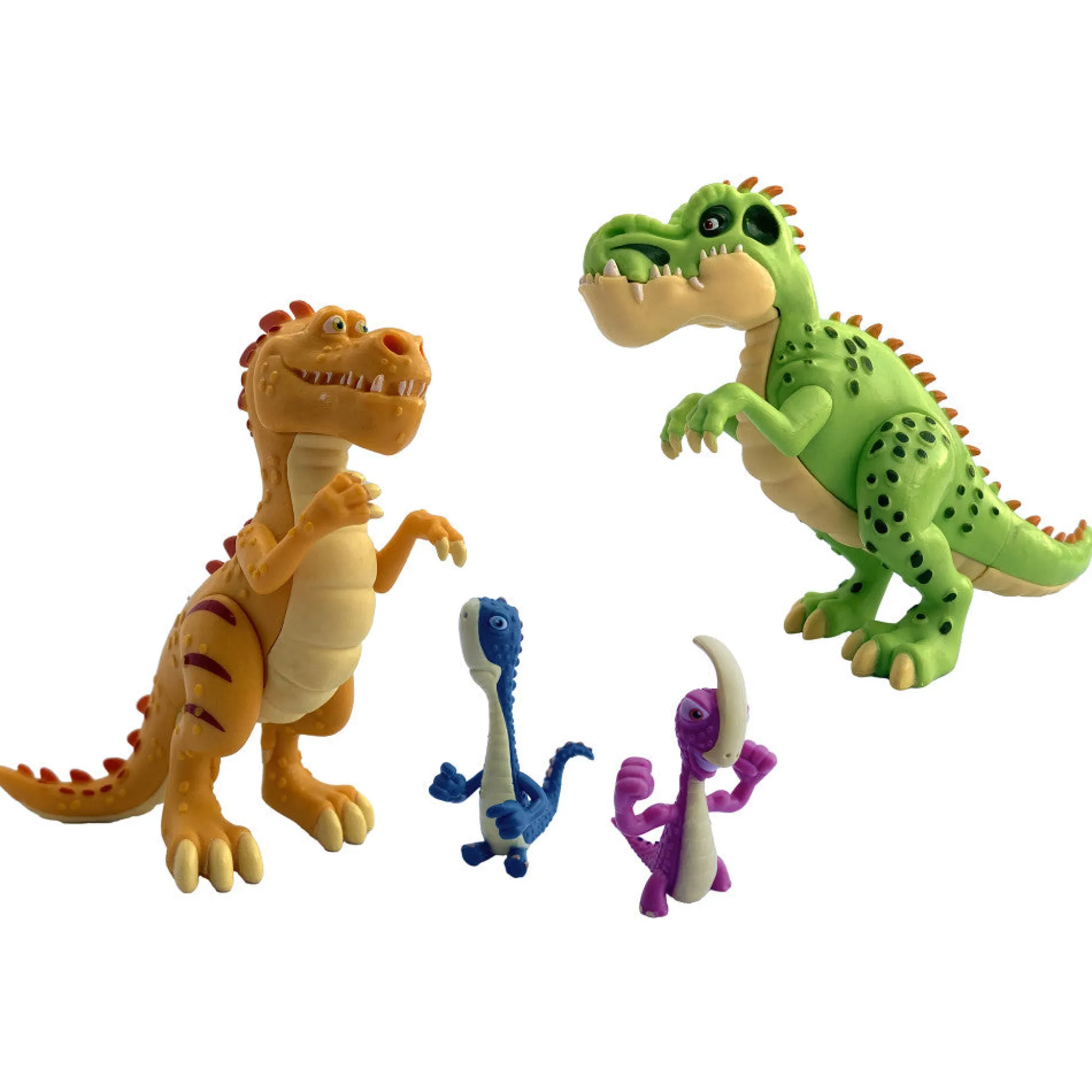 Flat River Group Gigantosaurus Super Dino Friends Action Figure Pack - 4 Piece Set* Action Figures
