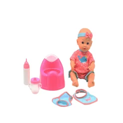 Flat River Group Gi-Go 14" Drink and Wet Baby Doll with Training Potty and Accessories* Baby Dolls|Stuffed Animals & Plush Toys