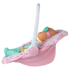 Calendar Holdings, LLC Gi-Go Toys 16 Inch Baby Doll with Plush Bear and Carrier Seat* Baby Dolls|Stuffed Animals & Plush Toys
