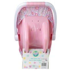 Calendar Holdings, LLC Gi-Go Toys 16 Inch Baby Doll with Plush Bear and Carrier Seat* Baby Dolls|Stuffed Animals & Plush Toys