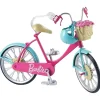 Calendar Holdings, LLC Girls Barbie Dream Adventure Safety Bike with Helmet and Basket* Ride-Ons