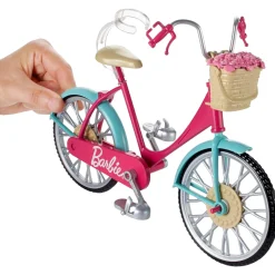 Calendar Holdings, LLC Girls Barbie Dream Adventure Safety Bike with Helmet and Basket* Ride-Ons
