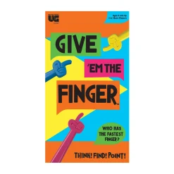 AreYouGame Give 'em the Finger: Rapid-Fire Trivia Challenge Board Game* Role-Playing Games|Board Games
