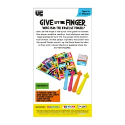 AreYouGame Give 'em the Finger: Rapid-Fire Trivia Challenge Board Game* Role-Playing Games|Board Games