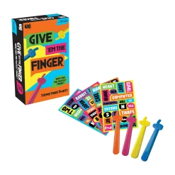 AreYouGame Give 'em the Finger: Rapid-Fire Trivia Challenge Board Game* Role-Playing Games|Board Games