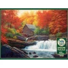 Calendar Holdings, LLC Glade Creek Grist Mill Autumn Scenery Jigsaw Puzzle - 1000 pc* Puzzles