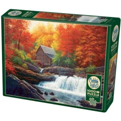 Calendar Holdings, LLC Glade Creek Grist Mill Autumn Scenery Jigsaw Puzzle - 1000 pc* Puzzles