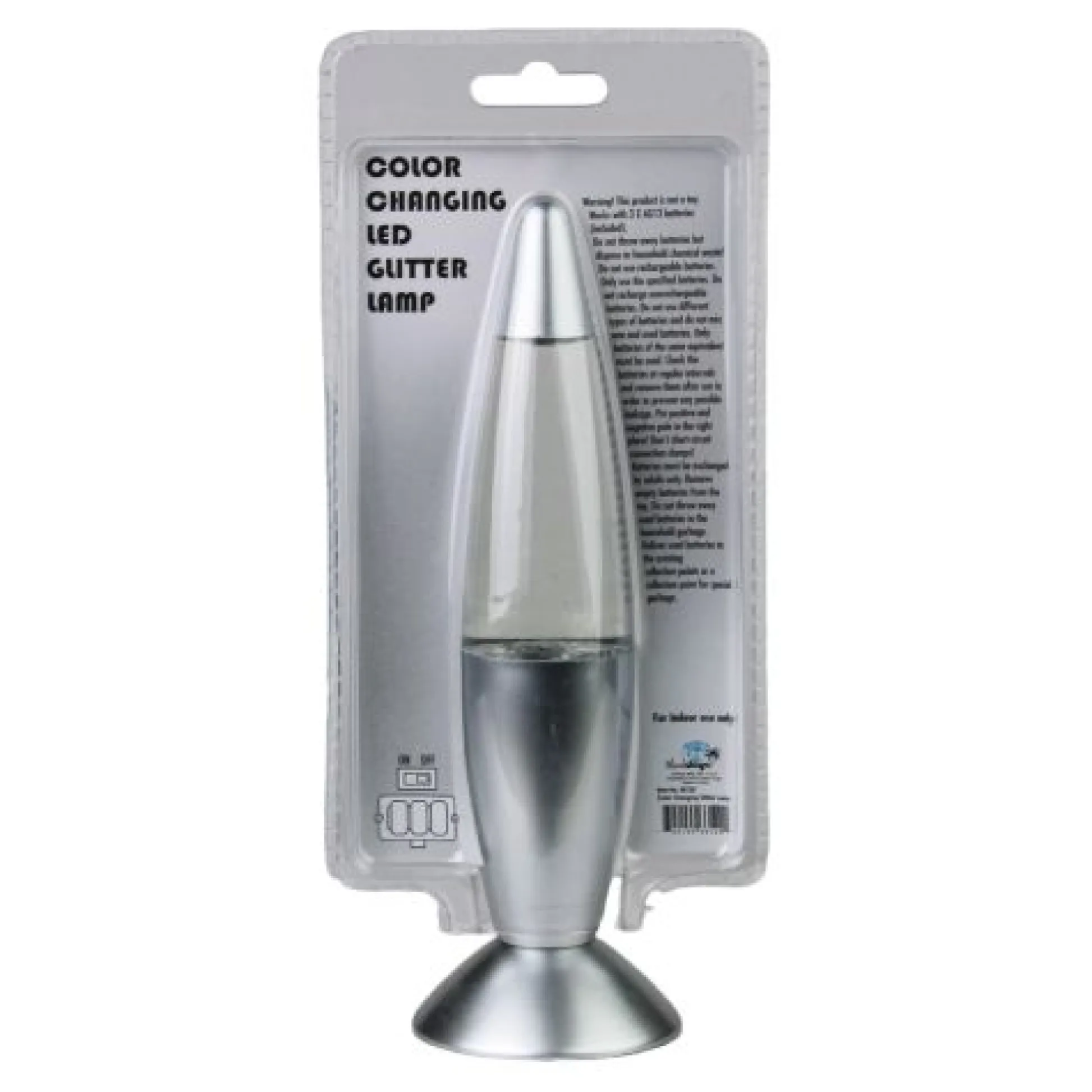 Calendar Holdings, LLC Glitter Lamp LED Mini Light: Twinkle with Delight* Electronics