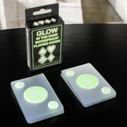Calendar Holdings, LLC Glow-in-the-Dark Deck of Cards for Nighttime Fun* Card Games