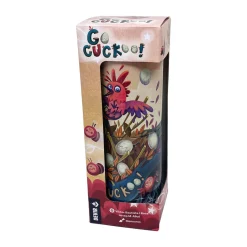 AreYouGame Go Cuckoo! Family-Friendly Nest-Building Board Game* Social & Emotional Skills|Role-Playing Games