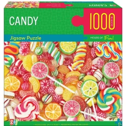 Calendar Holdings, LLC Go Games Candy Delight Jigsaw Puzzle - 1000 pc* Puzzles