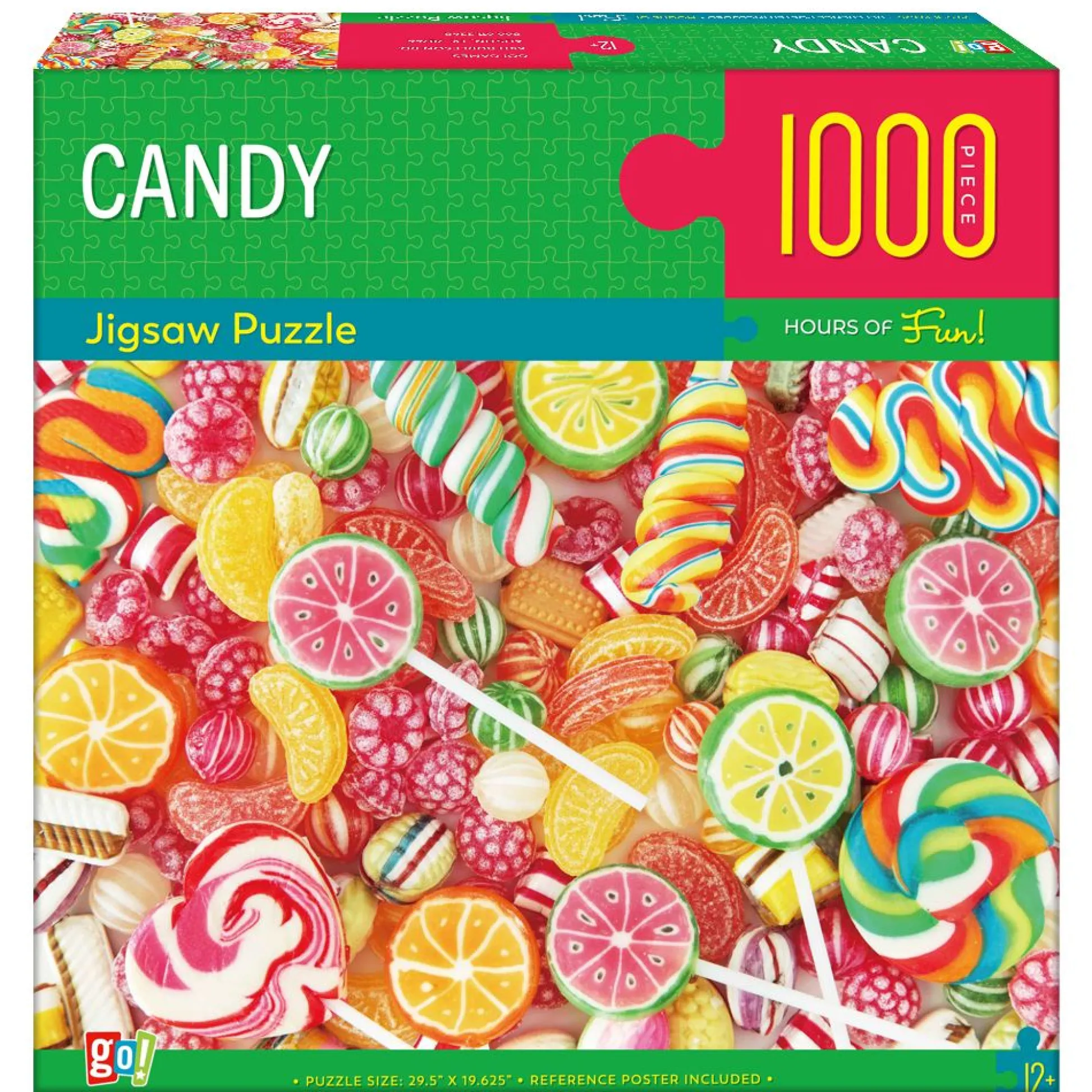 Calendar Holdings, LLC Go Games Candy Delight Jigsaw Puzzle - 1000 pc* Puzzles