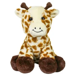 Calendar Holdings, LLC Go! Games Cuddly Giraffe 12 Inch Plush - Gentle Spots* Stuffed Animals|Stuffed Animals & Plush Toys