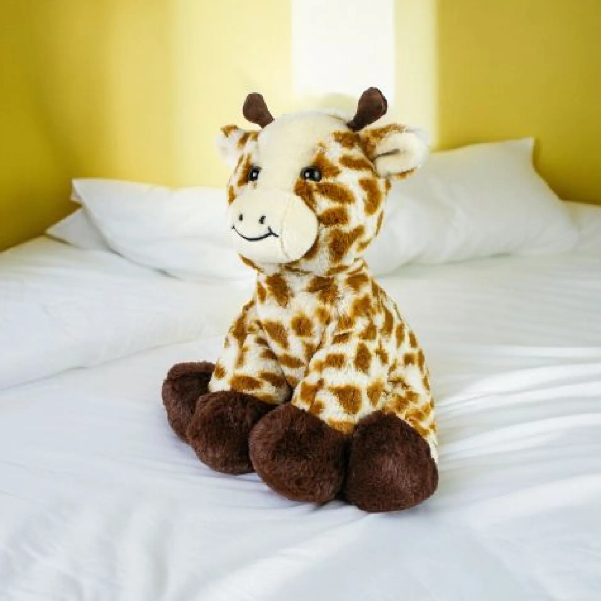Calendar Holdings, LLC Go! Games Cuddly Giraffe 12 Inch Plush - Gentle Spots* Stuffed Animals|Stuffed Animals & Plush Toys