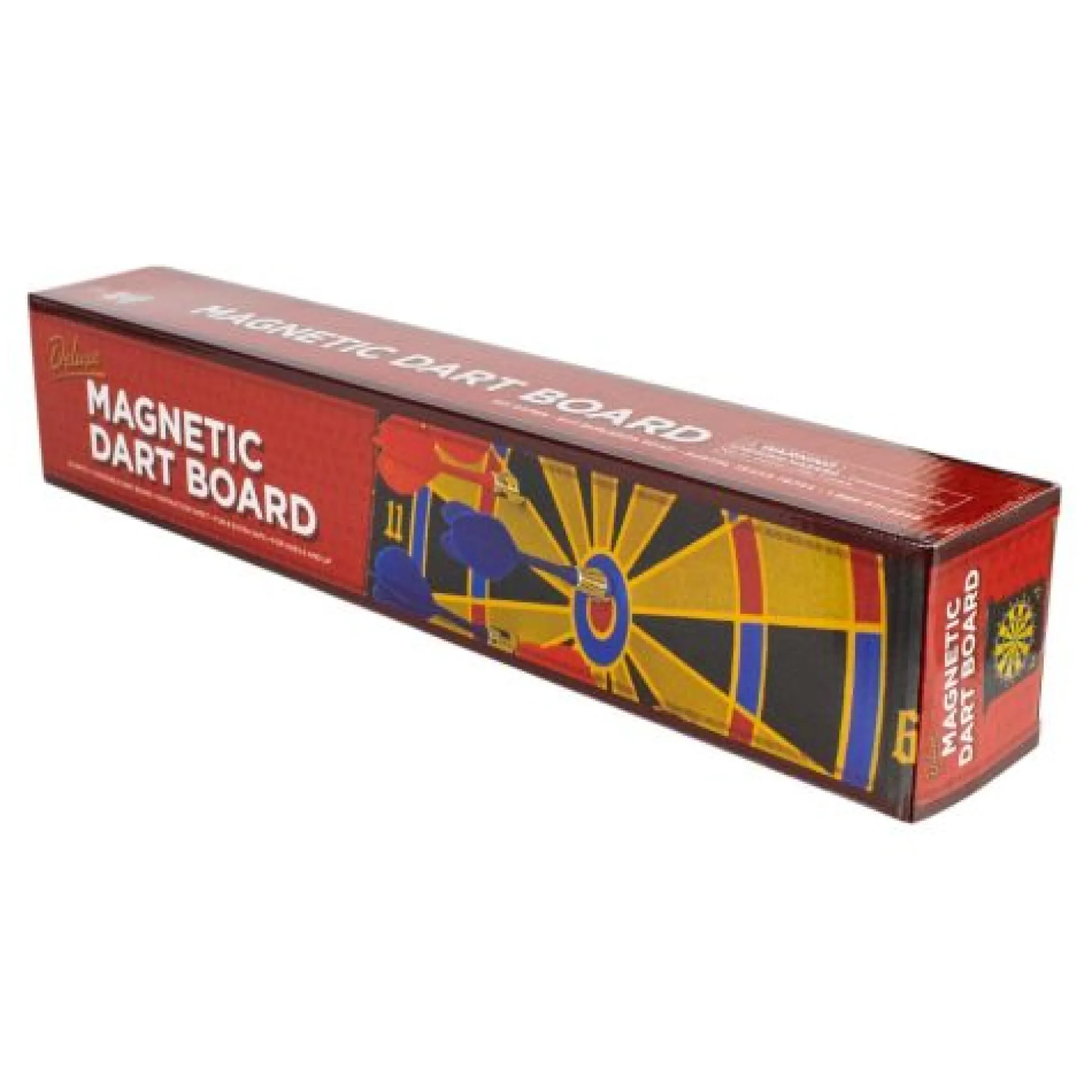Calendar Holdings, LLC Go! Games Deluxe Magnetic Dart Board Set | 15 Inch | Family Safe Darts* Family & Entertainments Games
