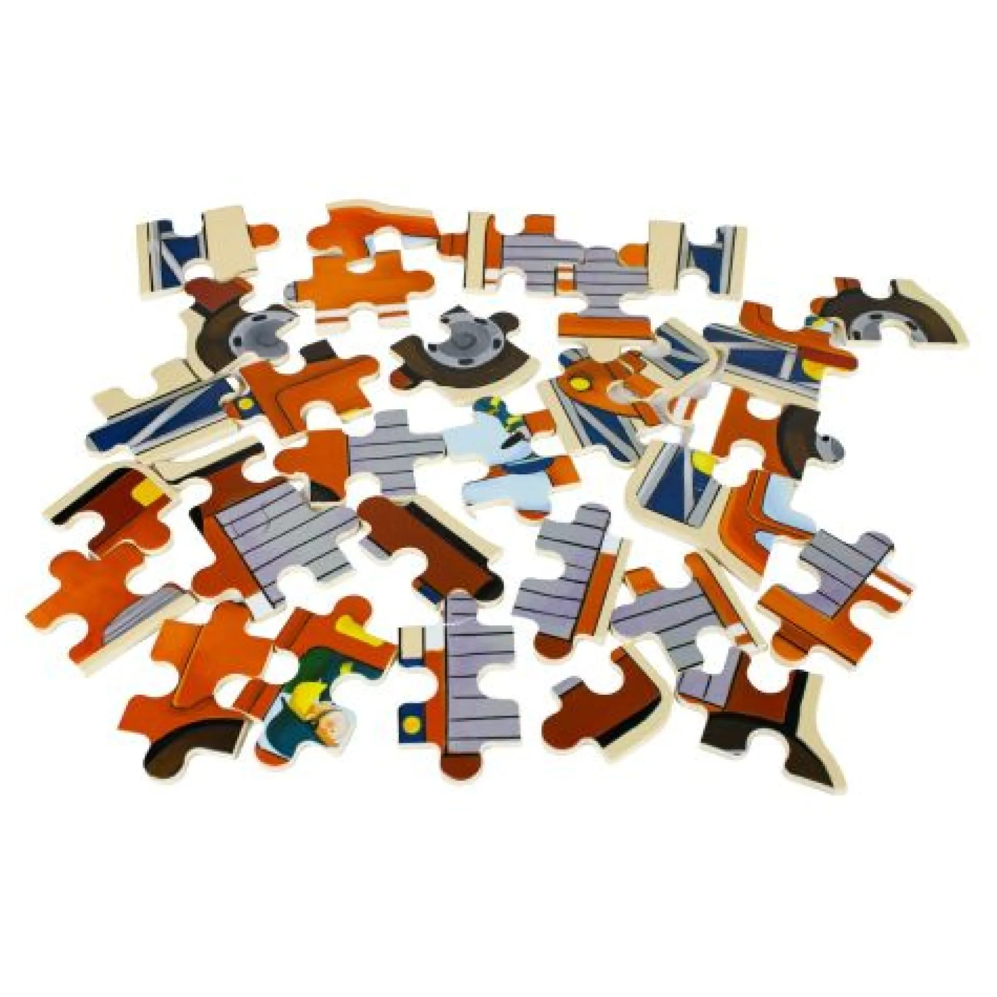 Calendar Holdings, LLC Go! Games Fire Engine Rescue 100-Piece Jigsaw Puzzle* Puzzles