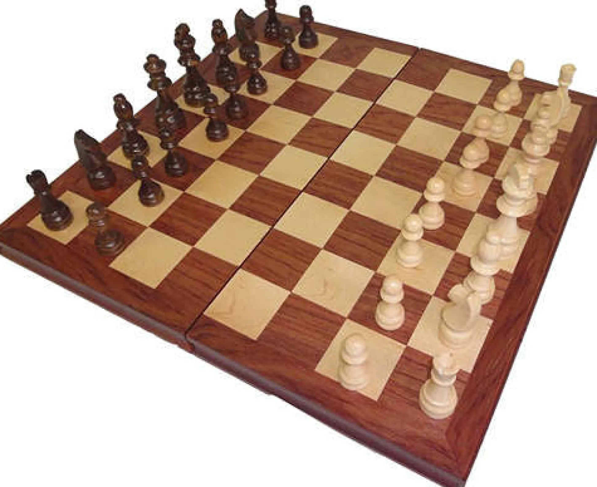 Calendar Holdings, LLC Go! Games Grand Royale Wooden Chess Set - A Timeless Strategy Game* Role-Playing Games|Board Games