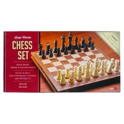 Calendar Holdings, LLC Go! Games Grand Royale Wooden Chess Set - A Timeless Strategy Game* Role-Playing Games|Board Games