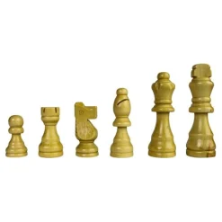 Calendar Holdings, LLC Go! Games Grand Royale Wooden Chess Set - A Timeless Strategy Game* Role-Playing Games|Board Games