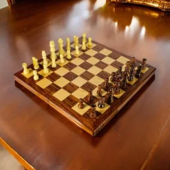 Calendar Holdings, LLC Go! Games Grand Royale Wooden Chess Set - A Timeless Strategy Game* Role-Playing Games|Board Games
