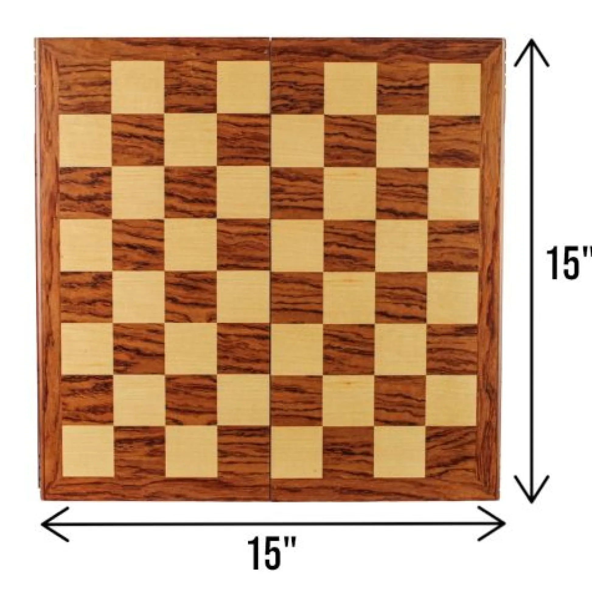 Calendar Holdings, LLC Go! Games Grand Royale Wooden Chess Set - A Timeless Strategy Game* Role-Playing Games|Board Games