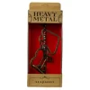 Calendar Holdings, LLC Go! Games Heavy Metal Puzzle Slapshot - Brain Teaser for Sharp Minds* Puzzles